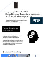 03 & 09 Kondisi Ketidaktahanan & Penyelamatan Diri