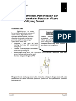 SELEKSI ALAT AKSES TALI