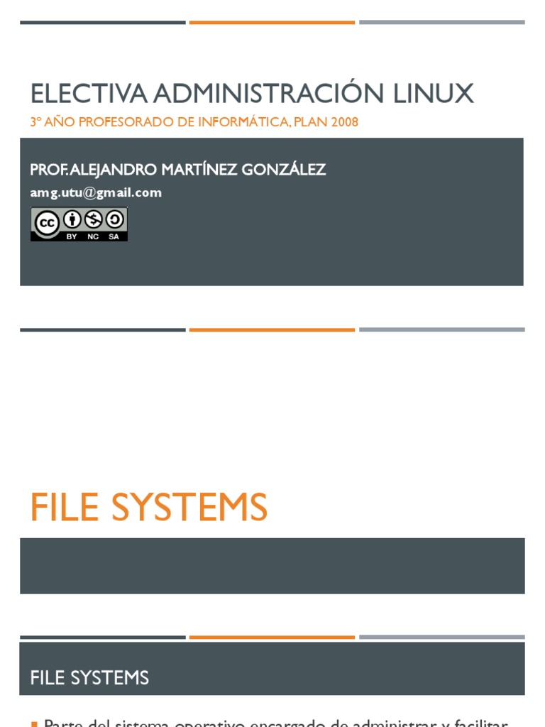 3.2 File Systems | PDF