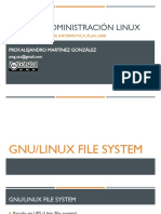3.4 Linux File System