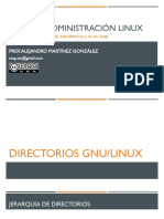 3.6 Directorios y Archivos Esenciales