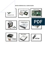 Componentes Internos de La Computadora