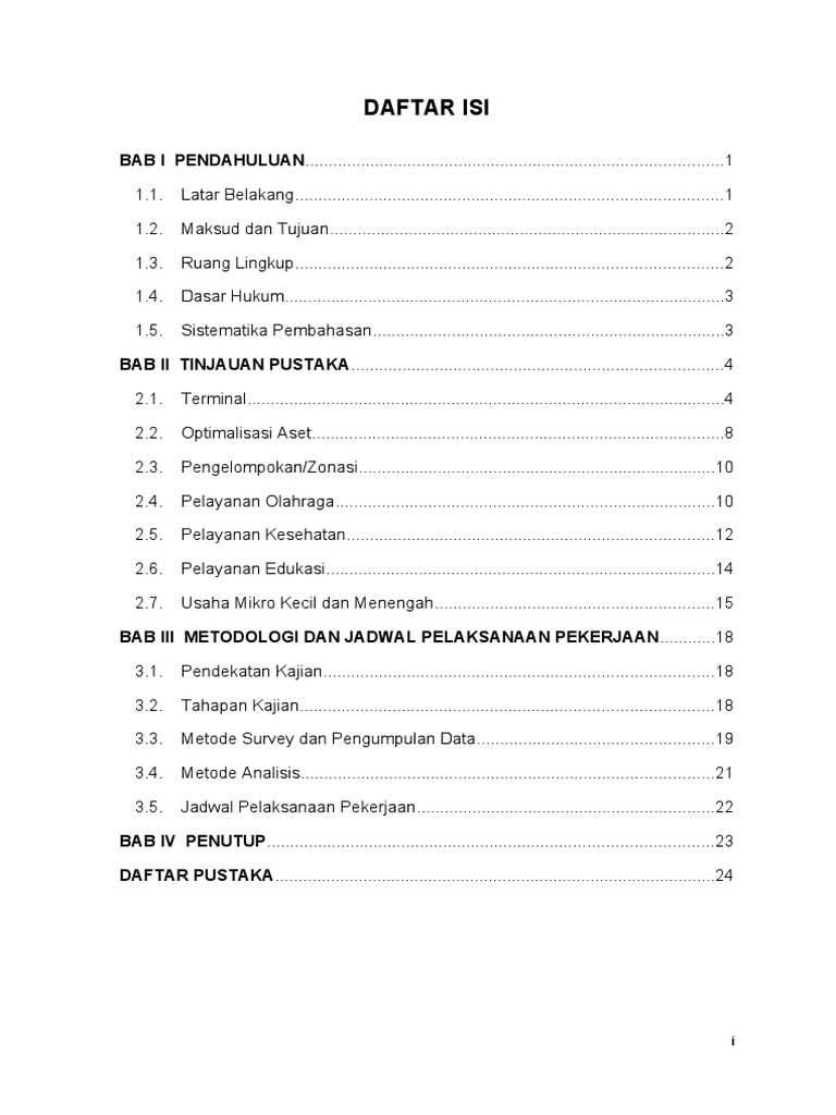 Optimalisasi Terminal Untung Suropati | PDF