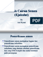 Cairan Semen (Ejakulat)