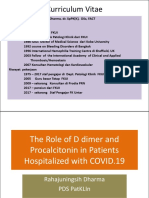 Materi Webinar 3 d Dimer and Procalcitonin Patient Covid 19