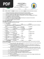 Media and Information Literacy Exam Prelim