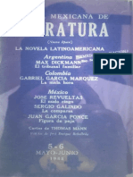 Revista Mexicana de Literatura 2019-04