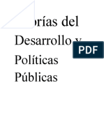 Teorías Del Desarrollo y