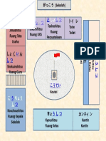 Bahasa Jepang Denah Sekolah