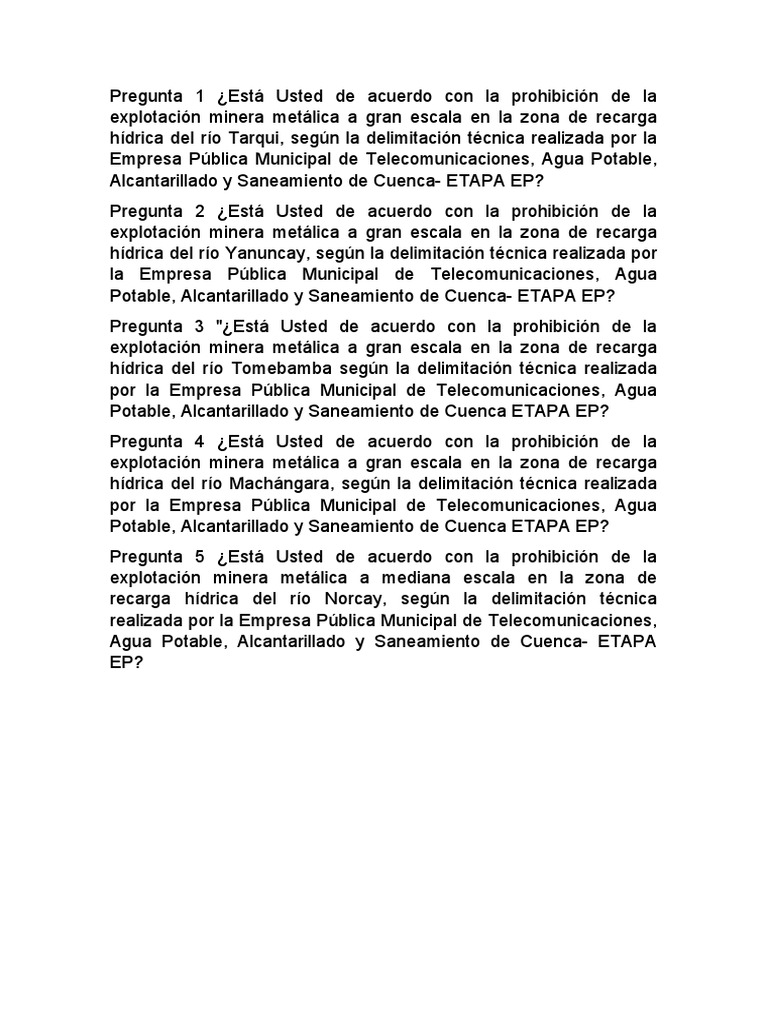 Analisis Preguntas Consulta Popular PDF
