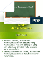 Materi Macam2 Mad