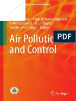 Air Pollution and Control