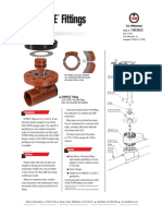 Fittings Stopple: ASME B31.4