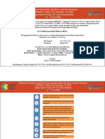 Pemberitahuan Pembukaan Pertemuan Rekonsiliasi Dan Reviu LK Semester I 2020