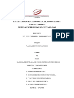 Poder de Negocio de Clientes Y Proveedores Ciclo VII 2018