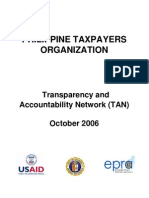 Philippine Taxpayers Organization