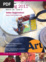 Download Spring Session 2011 Brochure by Main Line Art Center SN49399015 doc pdf