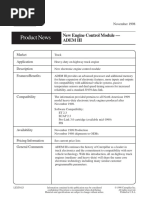 Product News: New Engine Control Module - Adem Iii