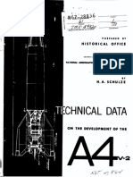 17489642 NASA History V2 A4 Rocket Technical Development Data 1965