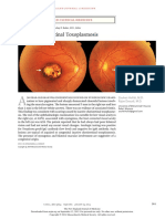 Chorioretinal Toxoplasmosis: Images in Clinical Medicine