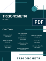 Kalkulus Kelompok 1 Materi Fungsi Trigonometri