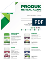 Brosur Produk HNI Terbaru