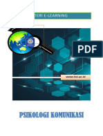 Psikologi Komunikasi