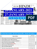 27-01-2021 - The Hindu Handwritten Notes