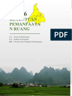 BAB 6-KETENTUAN PEMANFAATAN RUANG