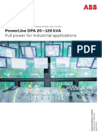 Powerline Dpa 20 - 120 Kva: Full Power For Industrial Applications