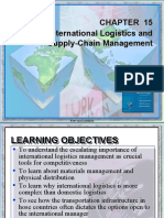 International Logistics and Supply-Chain Management