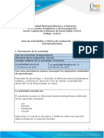 LEGISLACION 13-02-INDIVIDUAL - Unidad 1 - Tarea 1 - Conceptualización