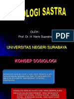 Sosiologi Sastra PDF