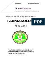 Panduan Laborat Farmakologi