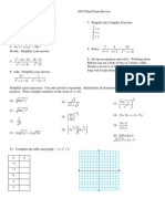 DOCUMENT Final Exam Review