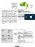 Alphaland's Malaria Profile and Control Efforts