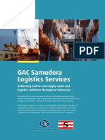 GAC Samudera Logistics Services: Delivering End-To-End Supply Chain and Logistics Solutions Throughout Indonesia