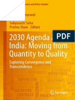 2030 Agenda and India: Moving From Quantity To Quality
