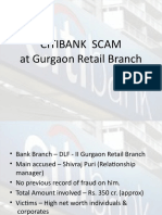 Citibank Scam at Gurgaon Retail Branch