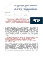 DISPLICENCIA ANTE EL COMPORTAMIENTO DE UNA IGLESIA