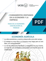 El Trabajo Con Relación A La Evolución Del Escenario Económico