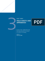 Carbon Accounting 3Field Sheets and Appendices