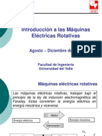 Clase 12 - Introducción A Las Máquinas Eléctricas Rotativas