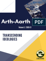 Arth-Aarth '2020-21