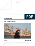 The World This Year - The World This Week - The Economist