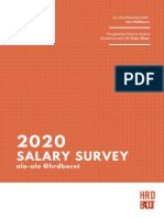 Salary Survey HRDBacot 2020-2021