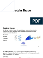 Protein Shape and Protein Purification