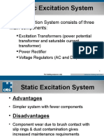 4 - Static Excitation System - New Layout