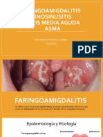Faringoamigdalitis Sinusitus Otitis