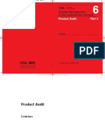 VDA 06.5 Auditoria de Producto Editable (Ingles)